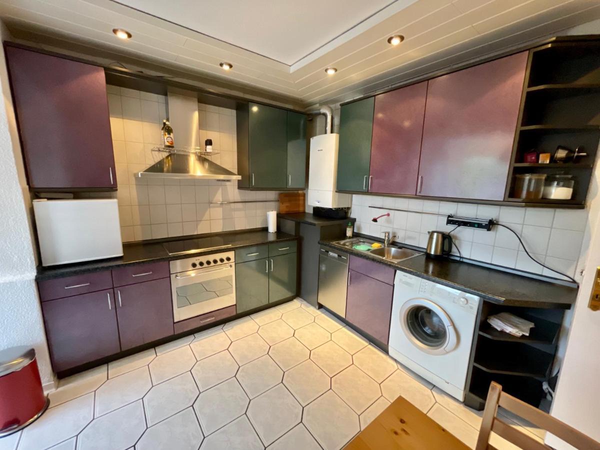 Purple Kitchen - Apartment Mit Grosser Wohnkueche Bremerhaven Exterior photo